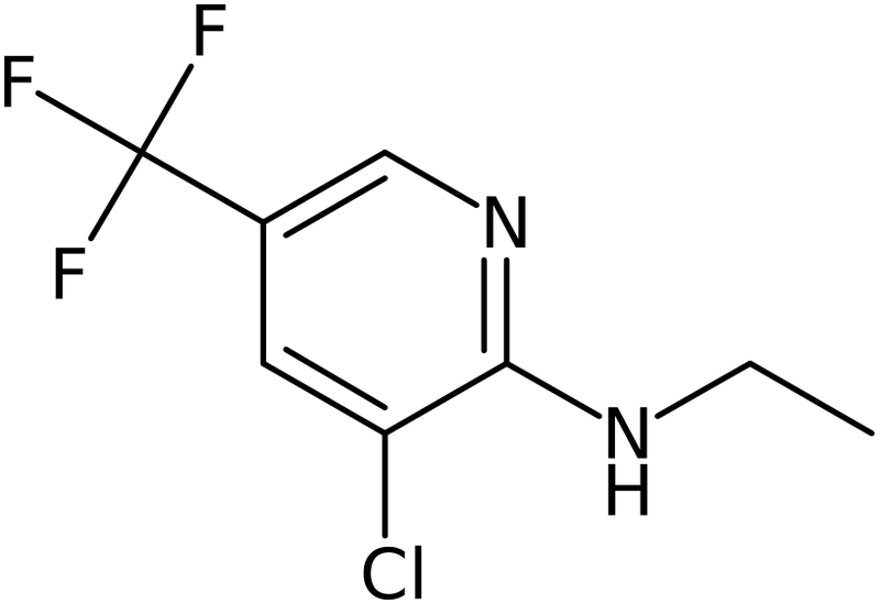 CAS: 1042499-48-8 | 3-Chloro-N-ethyl-5-(trifluoromethyl)pyridin-2-amine, NX12263