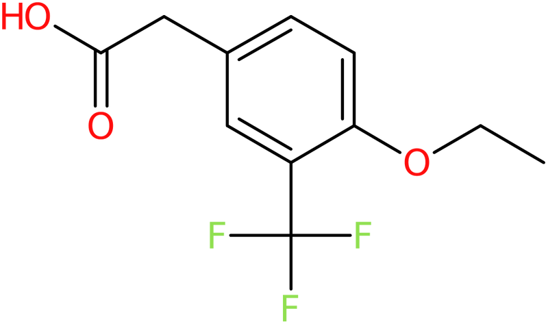 CAS: 1206593-28-3 | 4-Ethoxy-3-(trifluoromethyl)phenylacetic acid, >98%, NX17001