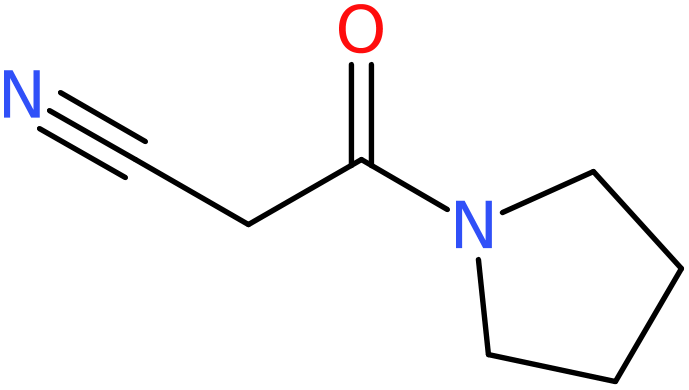 CAS: 14227-95-3 | 3-Oxo-3-pyrrolidin-1-ylpropanenitrile, NX23836