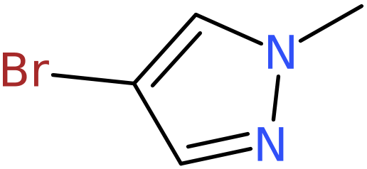 CAS: 15803-02-8 | 4-Bromo-1-methyl-1H-pyrazole, >97%, NX26640