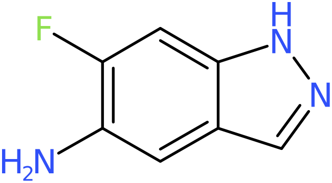 CAS: 709046-14-0 | 6-Fluoro-1H-indazol-5-amine, >96%, NX59166