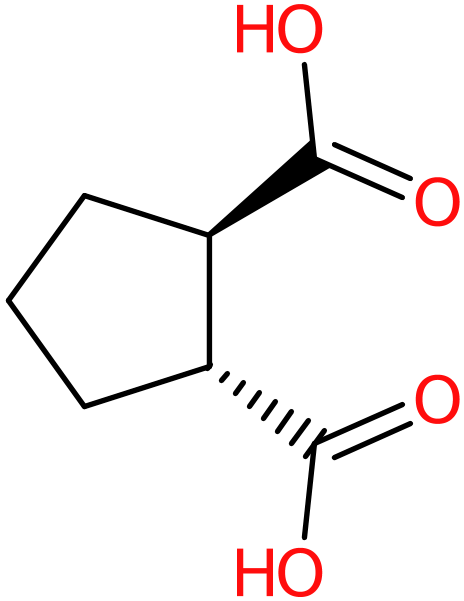 CAS: 1461-97-8 | trans-dl-1,2-Cyclopentanedicarboxylic acid, >97%, NX24877