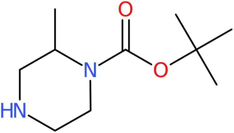 CAS: 120737-78-2 | 2-Methylpiperazine, N1-BOC protected, >95%, NX17193