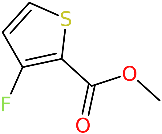 CAS: 100421-52-1 | Methyl 3-fluorothiophene-2-carboxylate, >95%, NX10481