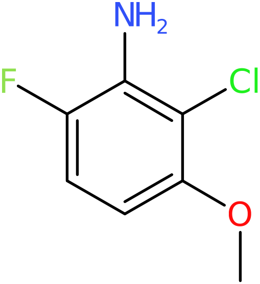 CAS: 1017777-58-0 | 2-Chloro-6-fluoro-3-methoxyaniline, >98%, NX11107