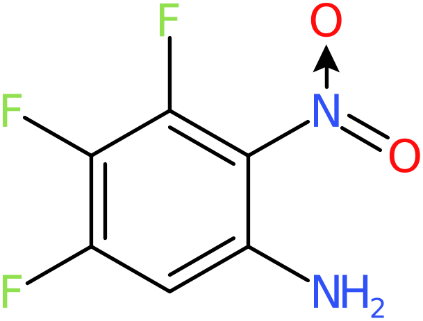 CAS: 882068-89-5 | 2-Nitro-3,4,5-trifluoroaniline, NX66051