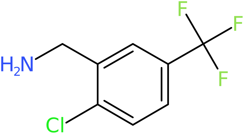 CAS: 15996-78-8 | 2-Chloro-5-(trifluoromethyl)benzylamine, >95%, NX26961