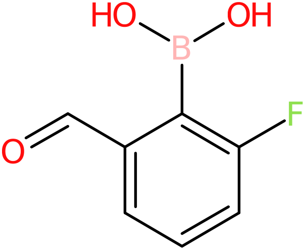 CAS: 1938062-31-7 | 2-Fluoro-6-formylbenzeneboronic acid, NX32084