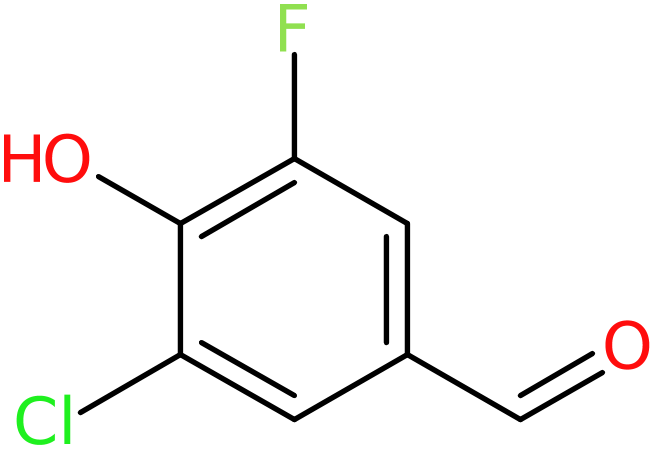 CAS: 870704-13-5 | 3-Chloro-5-fluoro-4-hydroxybenzaldehyde, NX65145