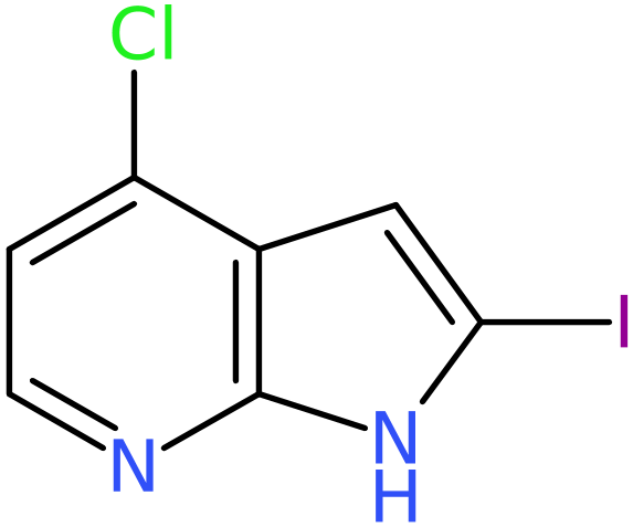 CAS: 940948-29-8 | 4-Chloro-2-iodo-1H-pyrrolo[2,3-b]pyridine, NX70007