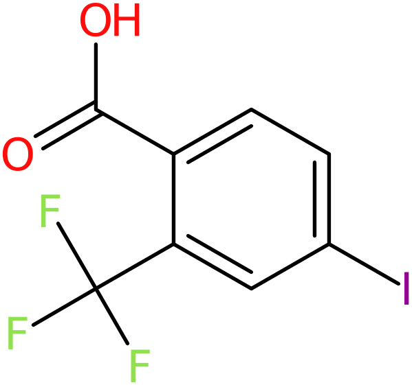 CAS: 954815-11-3 | 4-Iodo-2-(trifluoromethyl)benzoic acid, NX70897