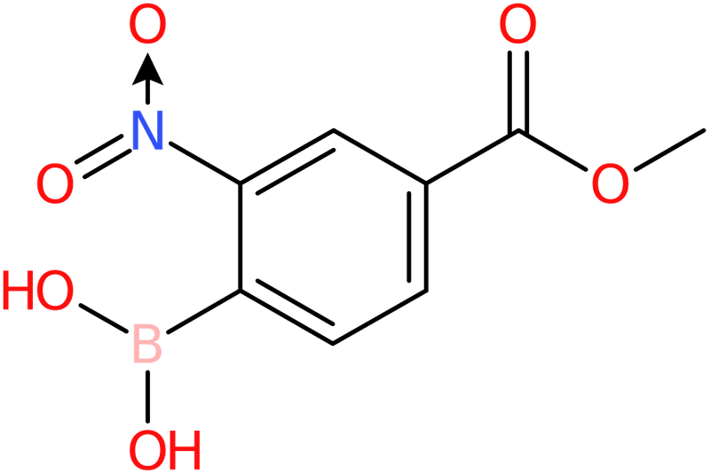 CAS: 85107-55-7 | 4-(Methoxycarbonyl)-2-nitrobenzeneboronic acid, >97%, NX64054