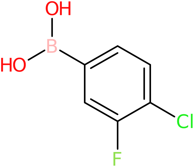 CAS: 137504-86-0 | 4-Chloro-3-fluorobenzeneboronic acid, >98%, NX22685