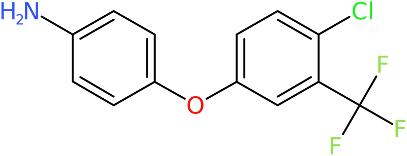 CAS: 1369254-44-3 | 4-(4-Chloro-3-(trifluoromethyl)phenoxy)aniline, >97%, NX22442