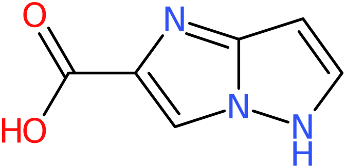 CAS: 914637-58-4 | 5H-Imidazo[1,2-b]pyrazole-2-carboxylic acid, >95%, NX68615