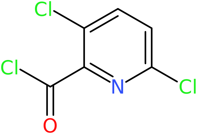 CAS: 16866-53-8 | 3,6-Dichloropyridine-2-carbonyl chloride, NX28198