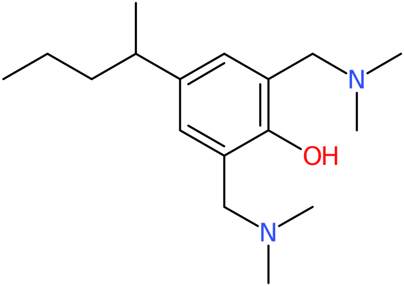 CAS: 924868-91-7 | 2,6-Bis[(dimethylamino)methyl]-4-pent-2-ylphenol, NX69110