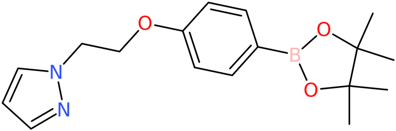 CAS: 957061-20-0 | 4-[2-(1H-Pyrazol-1-yl)ethoxy]benzeneboronic acid, pinacol ester, >96%, NX71079