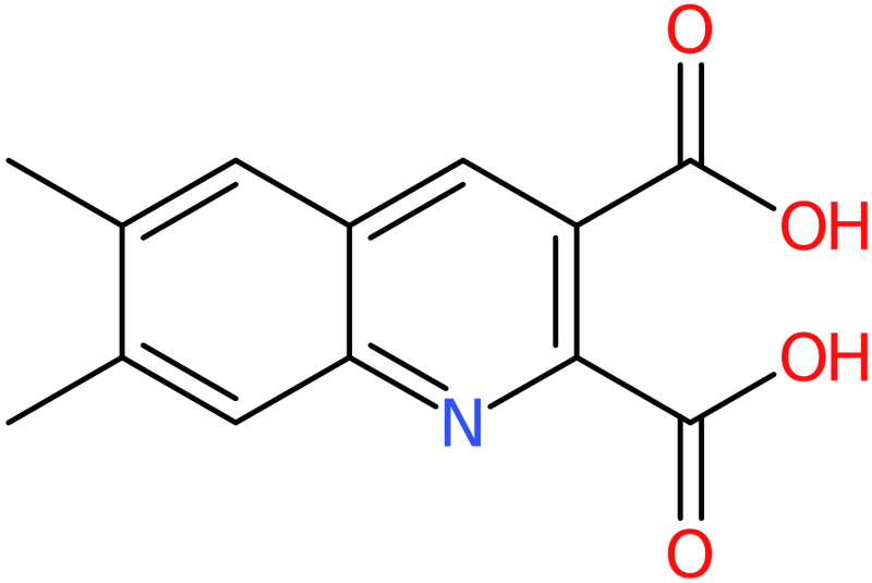 CAS: 948294-45-9 | 6,7-Dimethylquinoline-2,3-dicarboxylic acid, NX70471