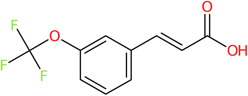 CAS: 168833-80-5 | 3-(Trifluoromethoxy)cinnamic acid, >96%, NX28222