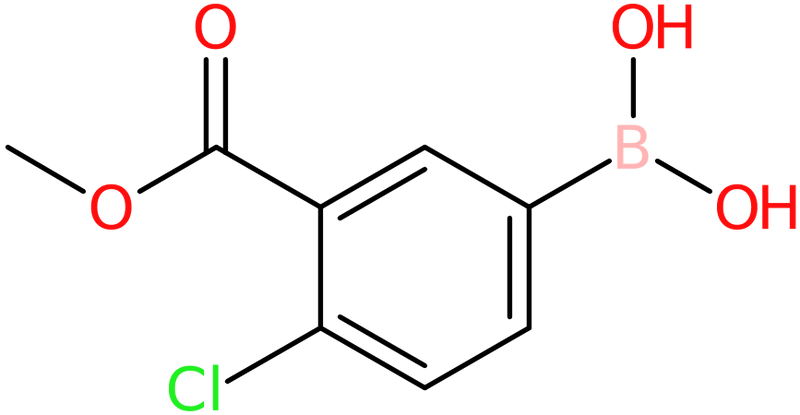 CAS: 874219-45-1 | 4-Chloro-3-(methoxycarbonyl)benzeneboronic acid, >98%, NX65474