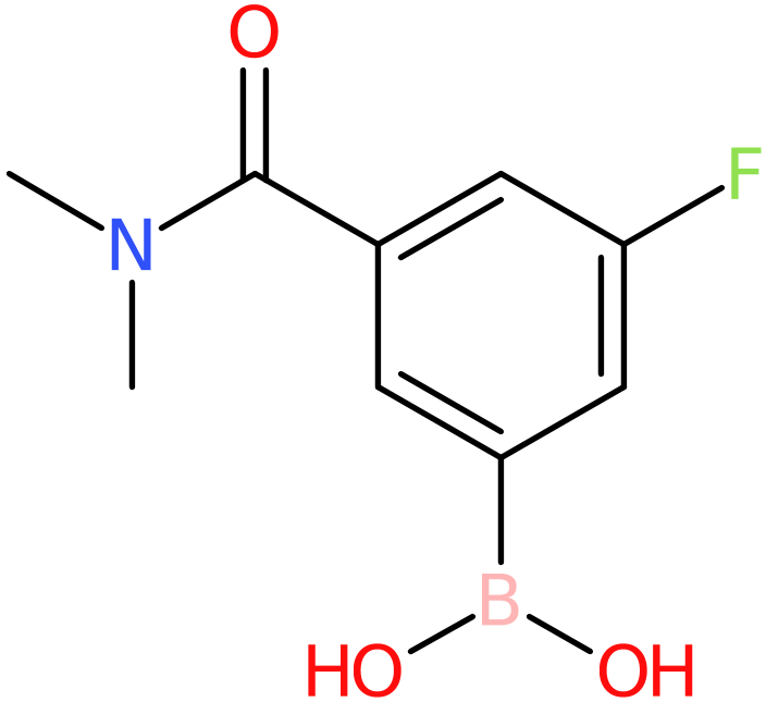 CAS: 874219-39-3 | 3-(Dimethylcarbamoyl)-5-fluorobenzeneboronic acid, >98%, NX65468