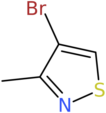 CAS: 930-42-7 | 4-Bromo-3-methylisothiazole, >95%, NX69405