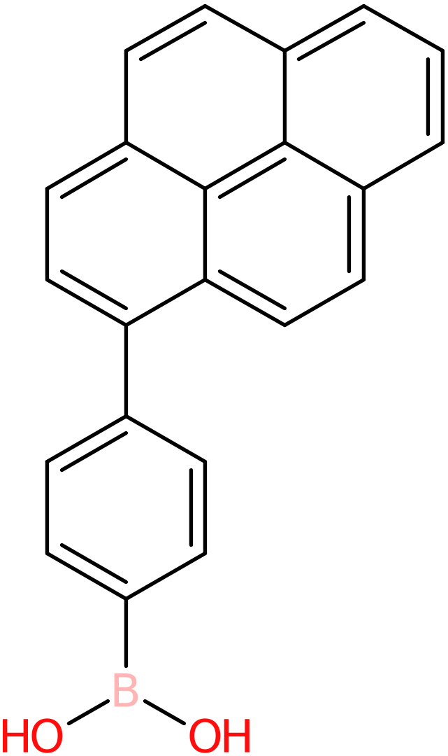 CAS: 872050-52-7 | (4-Pyren-1-ylphenyl)boronic acid, >99%, NX65321