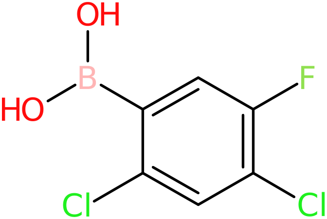 CAS: 1417914-09-0 | 2,4-Dichloro-5-fluorophenylboronic acid, >98%, NX23706