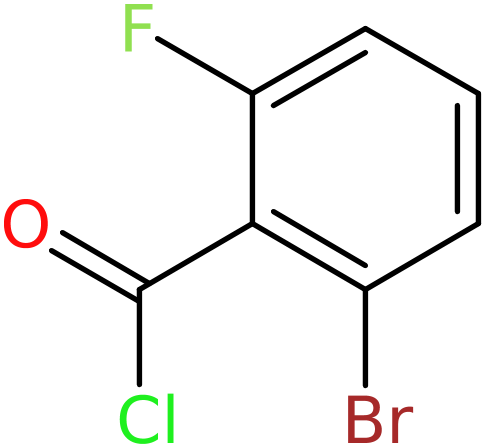 CAS: 1020718-20-0 | 2-Bromo-6-fluorobenzoyl chloride, NX11441