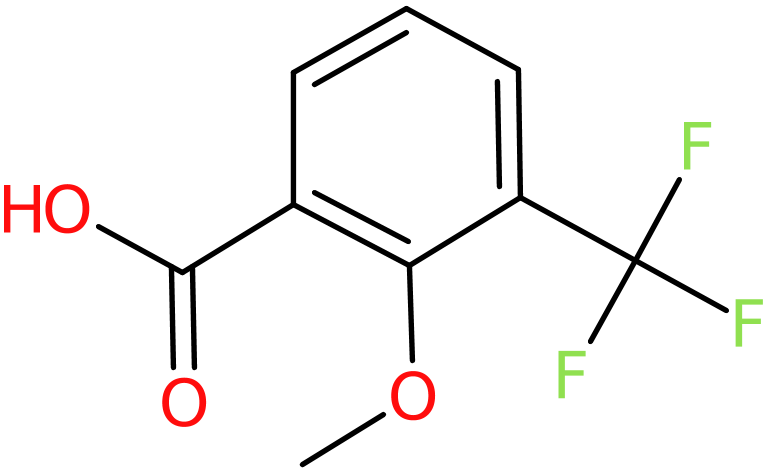 CAS: 937068-58-1 | 2-Methoxy-3-(trifluoromethyl)benzoic acid, >98%, NX69754