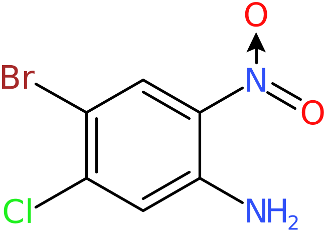 CAS: 827-33-8 | 4-Bromo-5-chloro-2-nitroaniline, >95%, NX62985