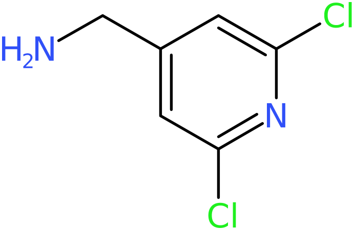 CAS: 88579-63-9 | 4-(Aminomethyl)-2,6-dichloropyridine, >95%, NX66422