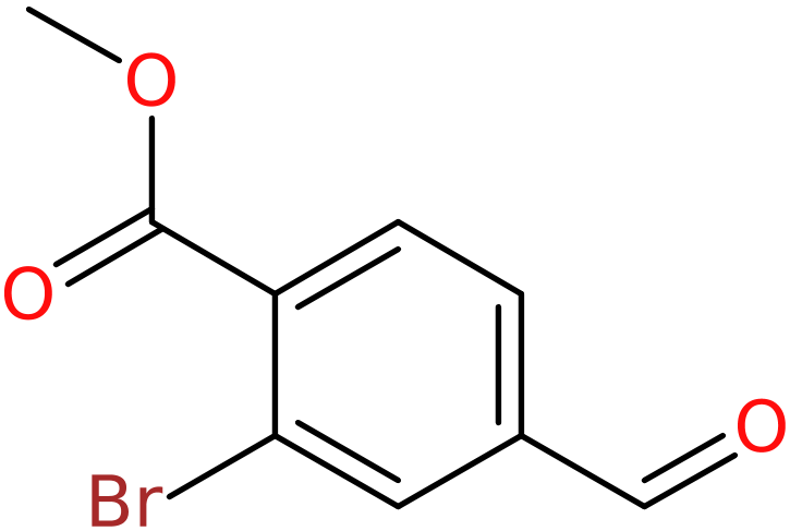 CAS: 90484-52-9 | Methyl 2-bromo-4-formylbenzoate, NX67987