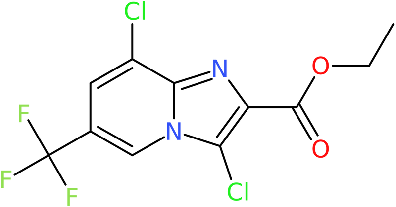 CAS: 1355171-49-1 | Ethyl 3,8-dichloro-6-(trifluoromethyl)imidazo[1,2-a]pyridine-2-carboxylate, NX22083