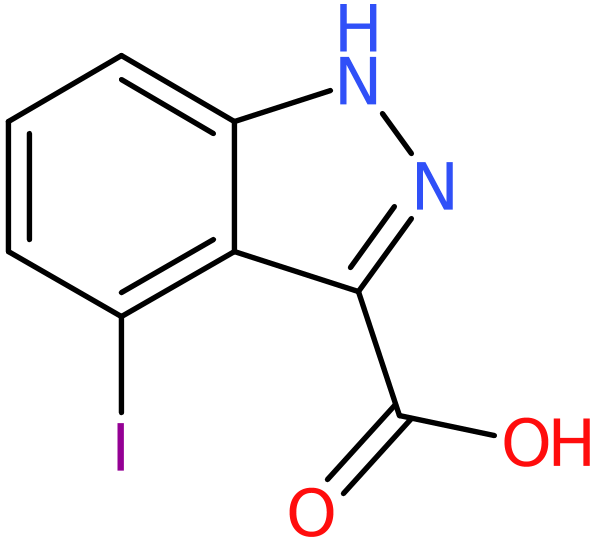 CAS: 885518-74-1 | 4-Iodo-1H-indazole-3-carboxylic acid, NX66357