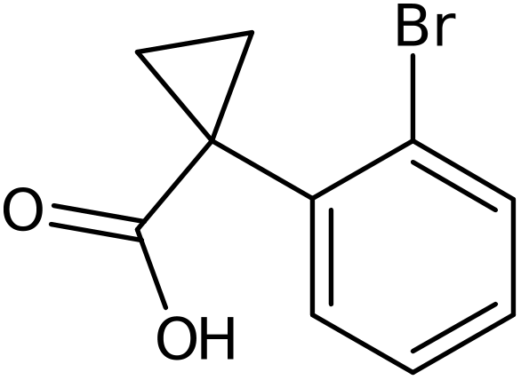 CAS: 124276-87-5 | 1-(2-Bromophenyl)cyclopropane-1-carboxylic acid, >97%, NX18780