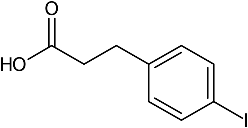 CAS: 1643-29-4 | 3-(4-Iodophenyl)propanoic acid, NX27671