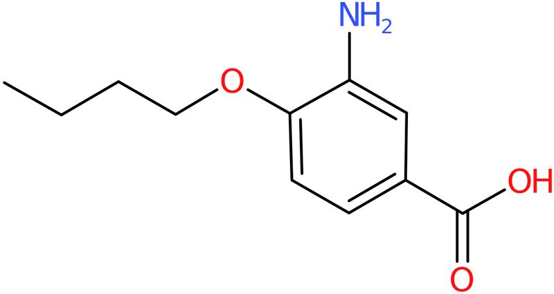 CAS: 855202-63-0 | 3-Amino-4-butoxybenzoic acid, NX64271