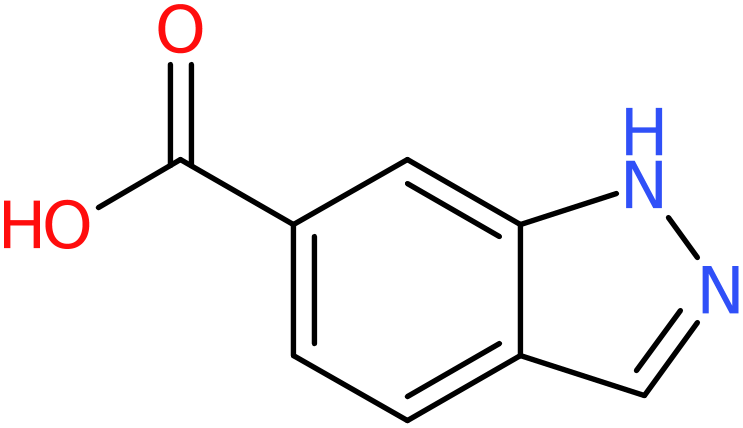 CAS: 704-91-6 | 1H-Indazole-6-carboxylic acid, >95%, NX59014