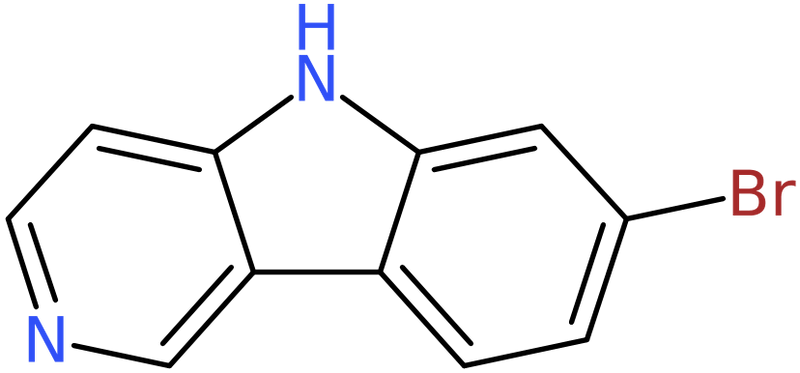 CAS: 1015460-59-9 | 7-Bromo-5H-pyrido[4,3-b]indole, >95%, NX11006