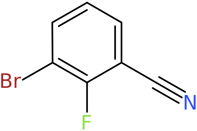 CAS: 840481-82-5 | 3-Bromo-2-fluorobenzonitrile, NX63312