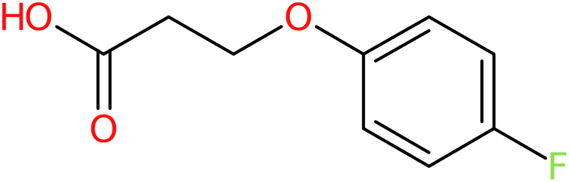 CAS: 1579-78-8 | 3-(4-Fluorophenoxy)propanoic acid, >97%, NX26626