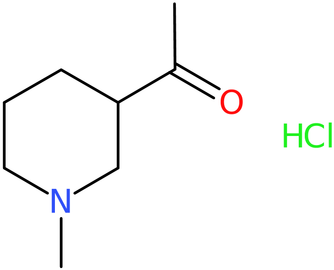 CAS: 91324-28-6 | 1-(1-Methylpiperidin-3-yl)ethan-1-one hydrochloride, NX68361