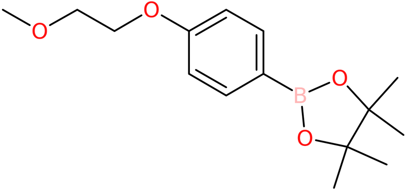 CAS: 959972-40-8 | 2-(4-(2-Methoxyethoxy)phenyl)-4,4,5,5-tetramethyl-1,3,2-dioxaborolane, NX71302