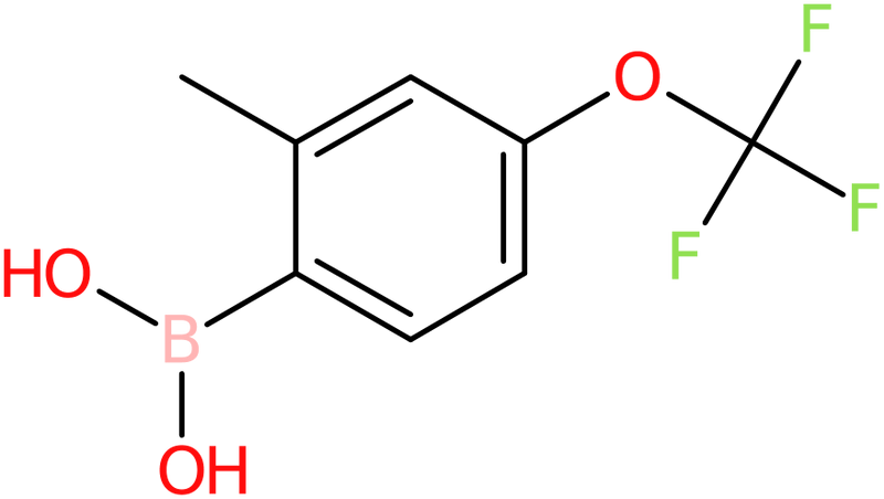 CAS: 850033-39-5 | 2-Methyl-4-(trifluoromethoxy)benzeneboronic acid, >98%, NX63790