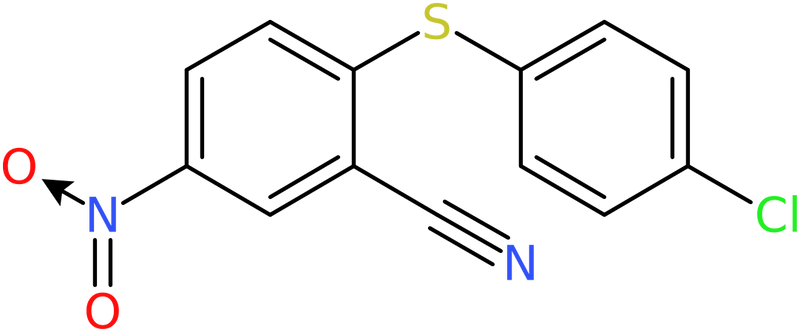 CAS: 78940-73-5 | 2-[(4-Chlorophenyl)thio]-5-nitrobenzonitrile, NX62074