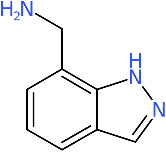 CAS: 944904-20-5 | 7-(Aminomethyl)-1H-indazole, NX70271