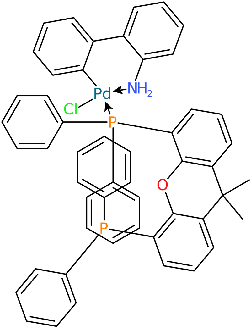 CAS: 1375325-77-1 | Xantphos Palladacycle Gen. 2, >98%, NX22701