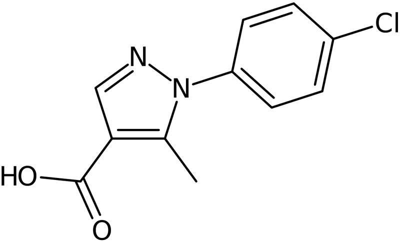 CAS: 187998-35-2 | 1-(4-Chlorophenyl)-5-methyl-1H-pyrazole-4-carboxylic acid, NX31433